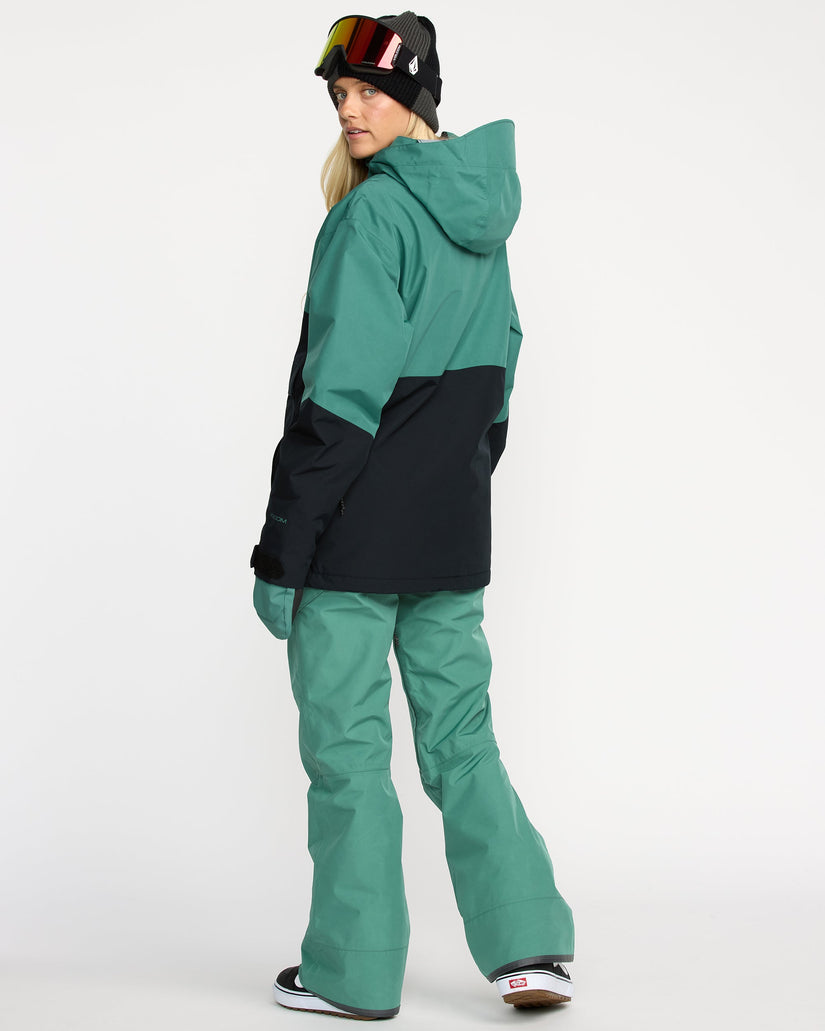 Pantalón de nieve Gore-Tex Stonelark - Spruce Green