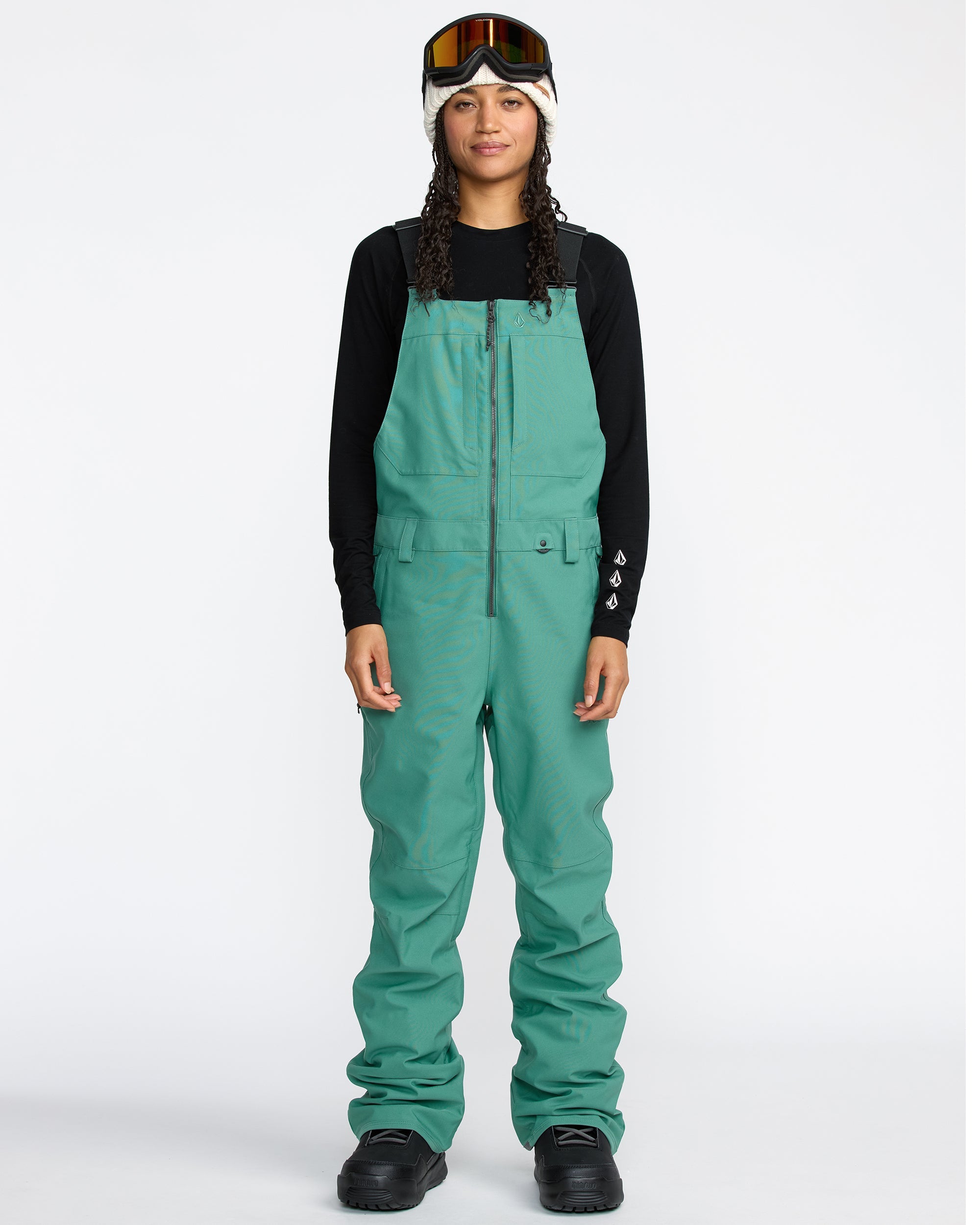 Peto de nieve Swift - Spruce Green - Mujer - Volcom España