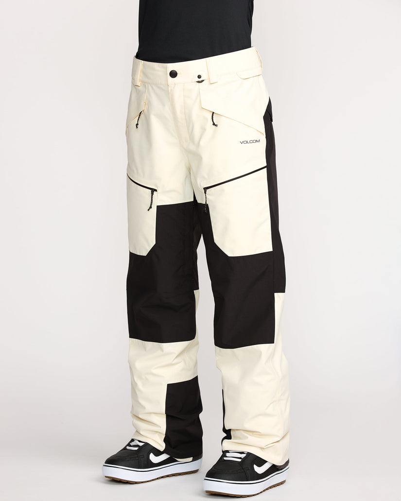 Pantalón de nieve Stone Mica 20K - Bone