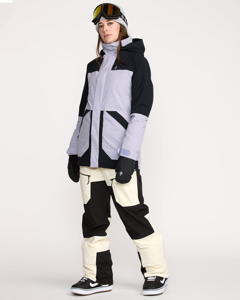 Pantalón de nieve Stone Mica 20K - Bone