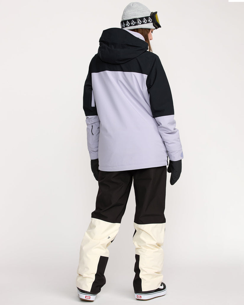 Pantalón de nieve Stone Mica 20K - Bone