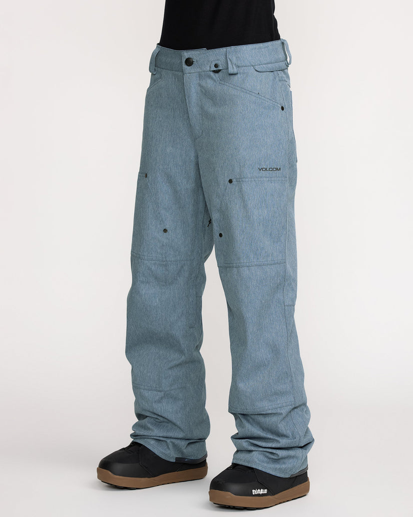 Pantalón de nieve Pollock - Denim