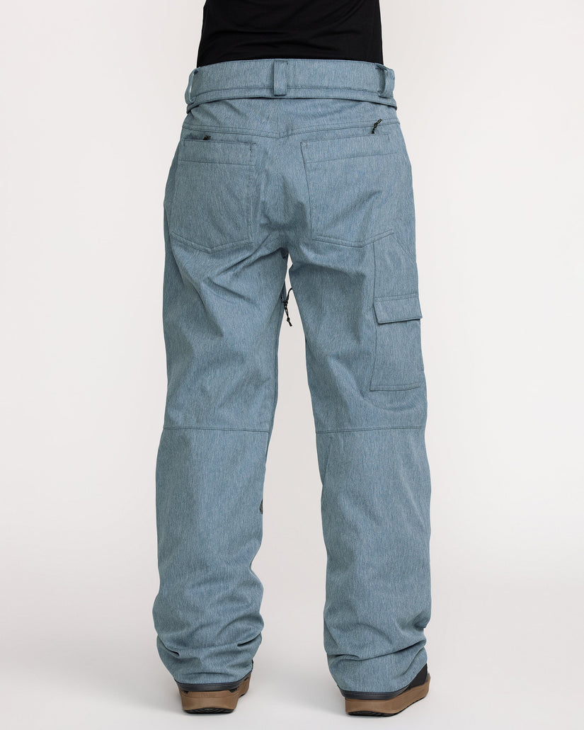 Pantalón de nieve Pollock - Denim