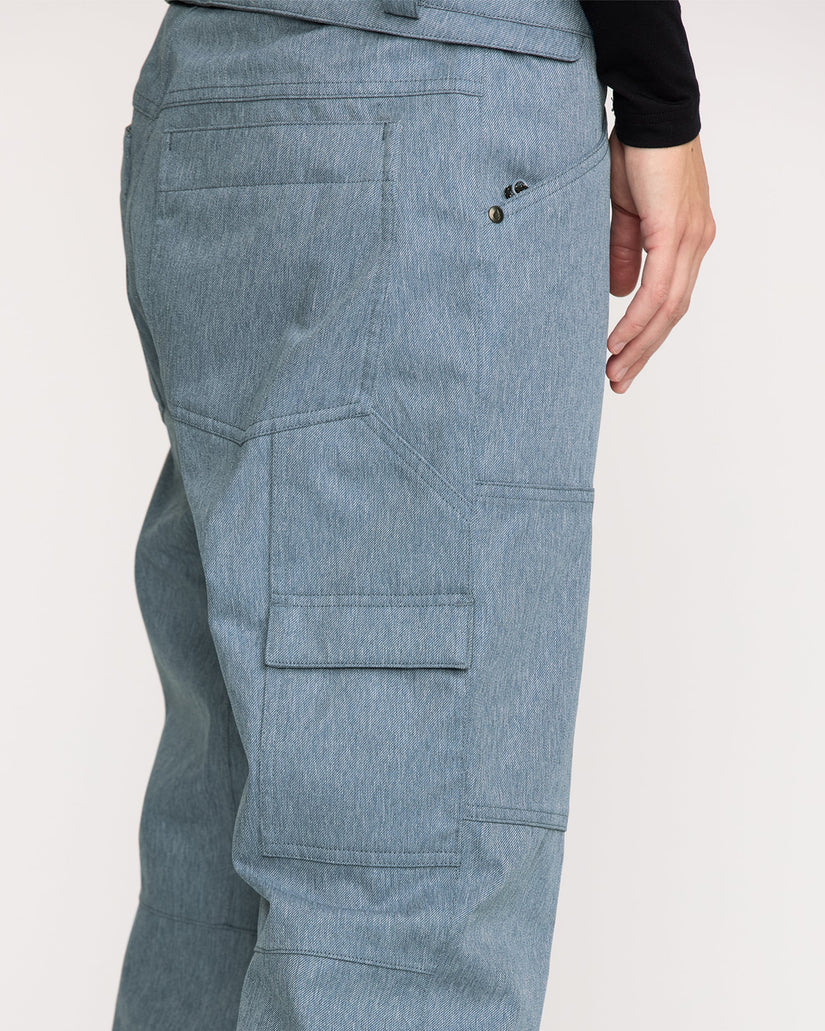 Pantalón de nieve Pollock - Denim
