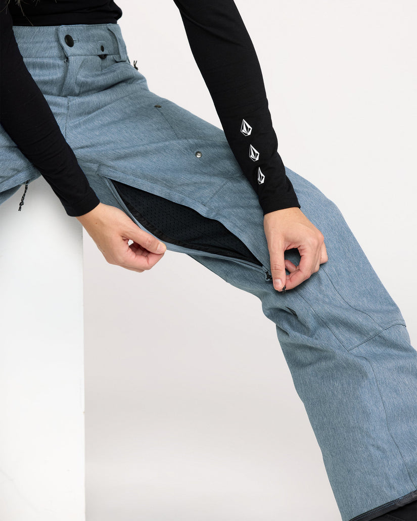 Pantalón de nieve Pollock - Denim