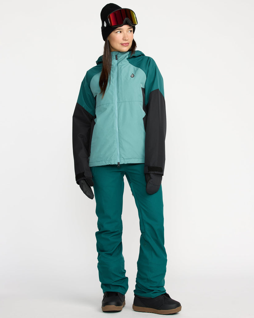 Pantalón de nieve Genus Stretch - Atlantic Deep
