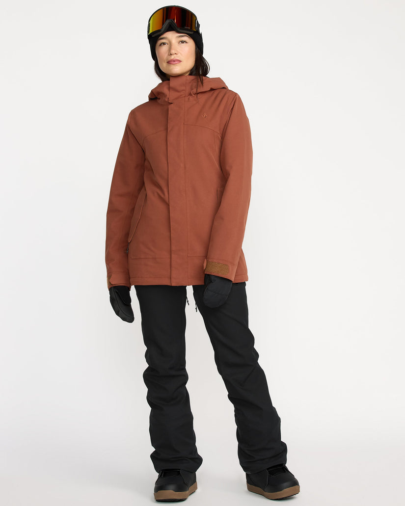 Pantalón de nieve Genus Stretch - Black