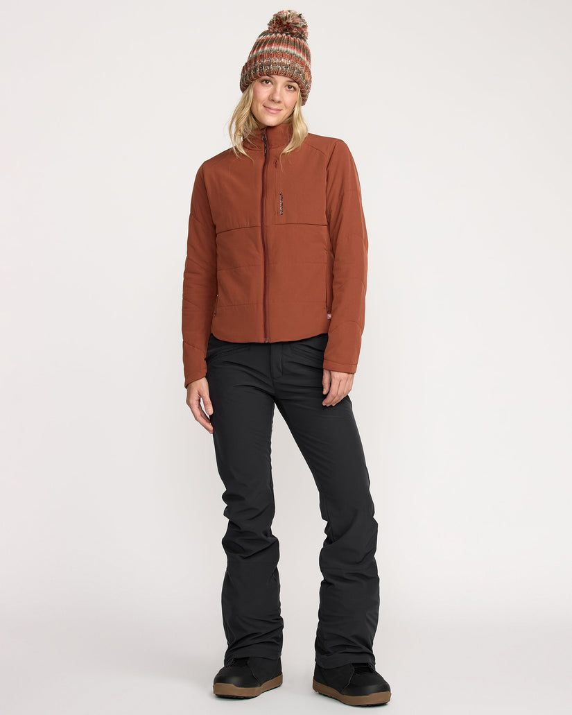 Pantalón de nieve Battle Stretch Hr - Black