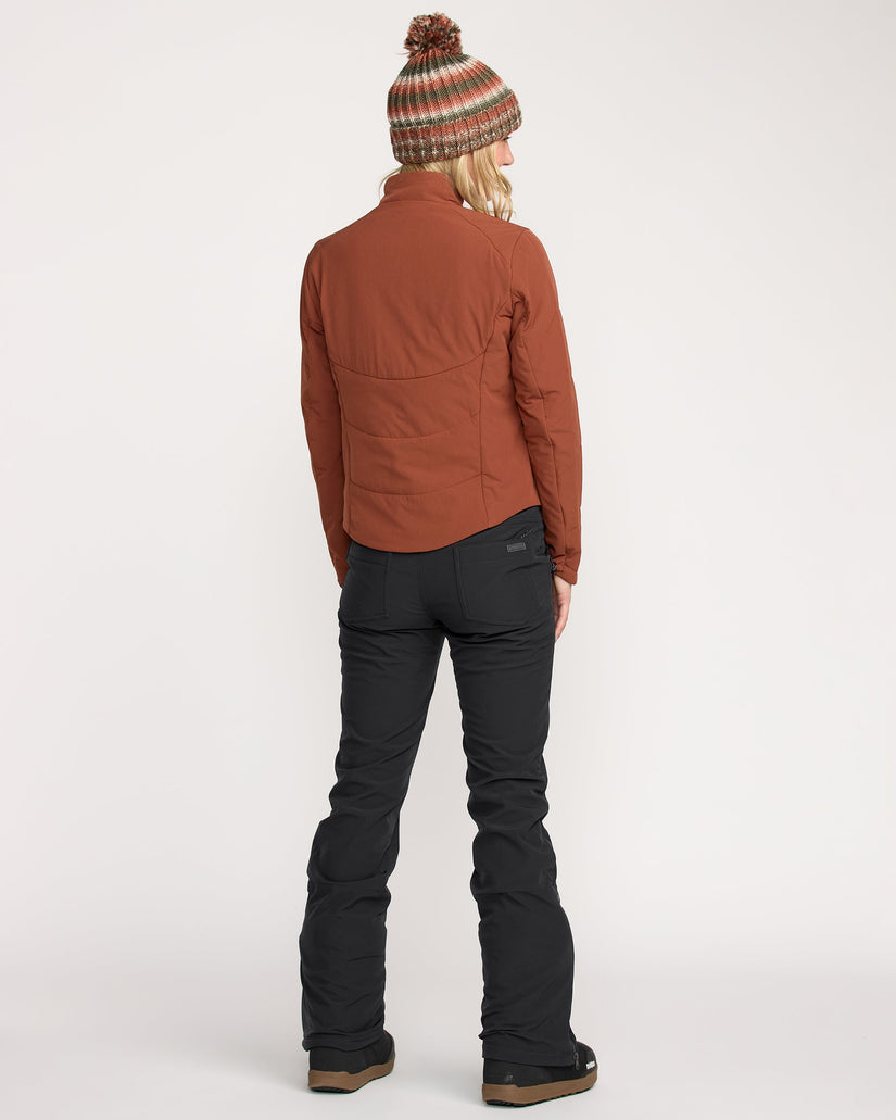 Pantalón de nieve Battle Stretch Hr - Black