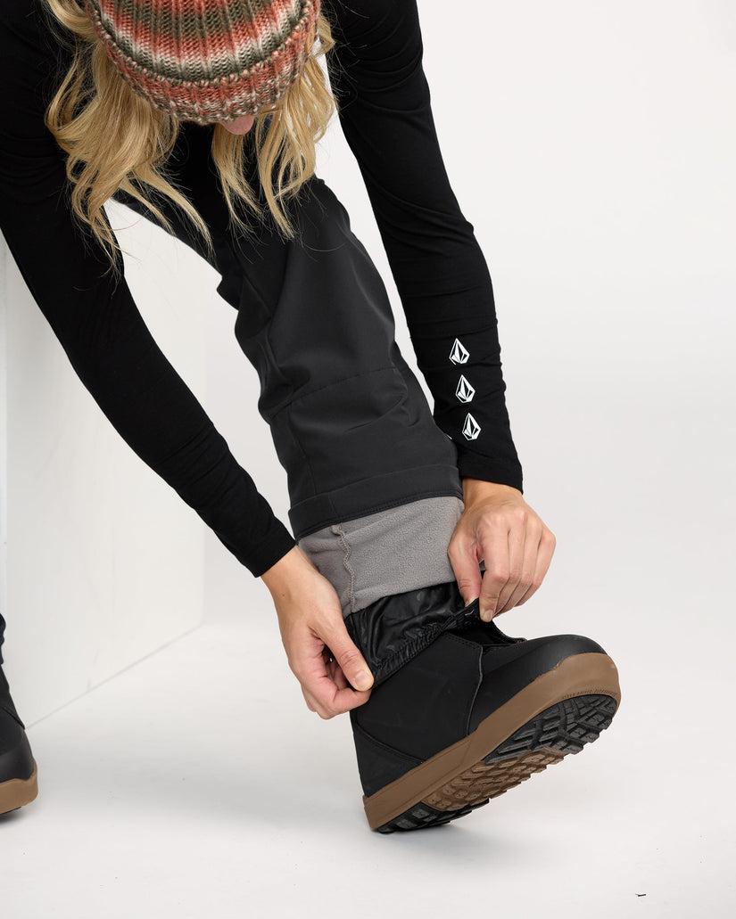 Pantalón de nieve Battle Stretch Hr - Black