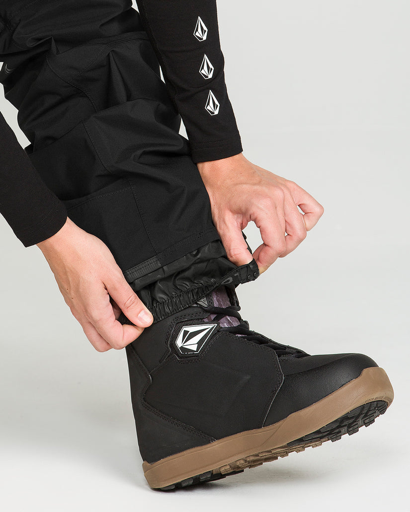 Peto de nieve Ash Stretch Gore-Tex - Black