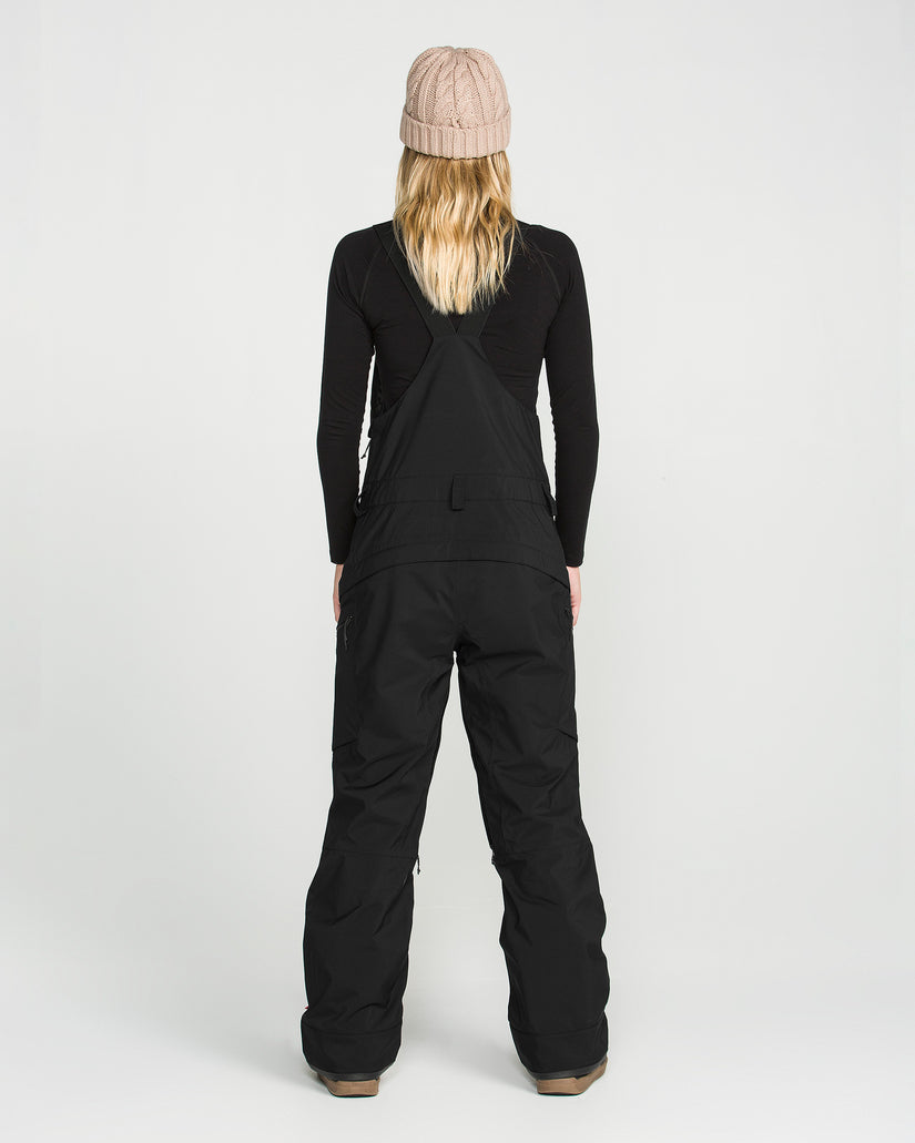 Peto de nieve Ash Stretch Gore-Tex - Black