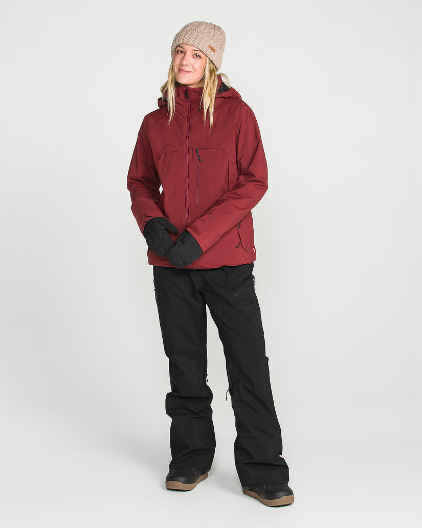 Peto de nieve Ash Stretch Gore-Tex - Black