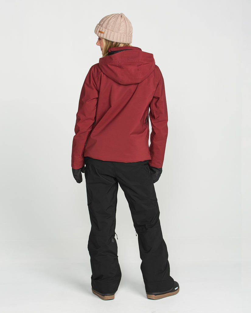 Peto de nieve Ash Stretch Gore-Tex - Black