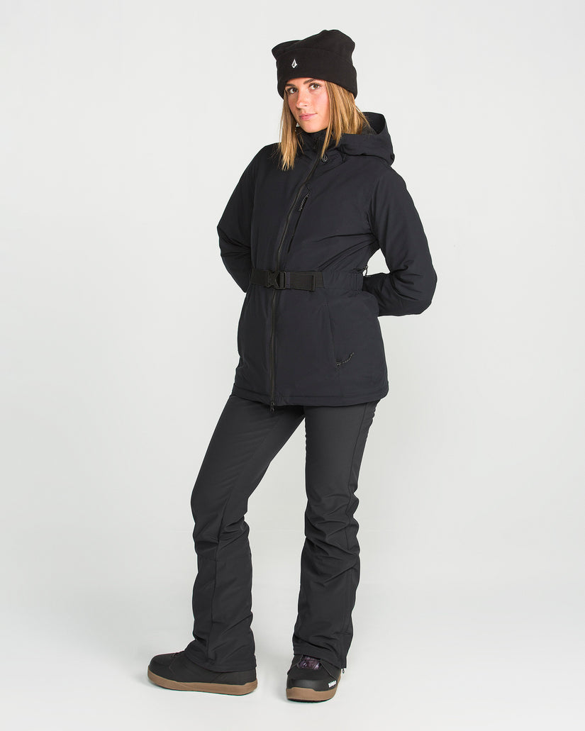 Peto de nieve Battle Stretch 15K - Black