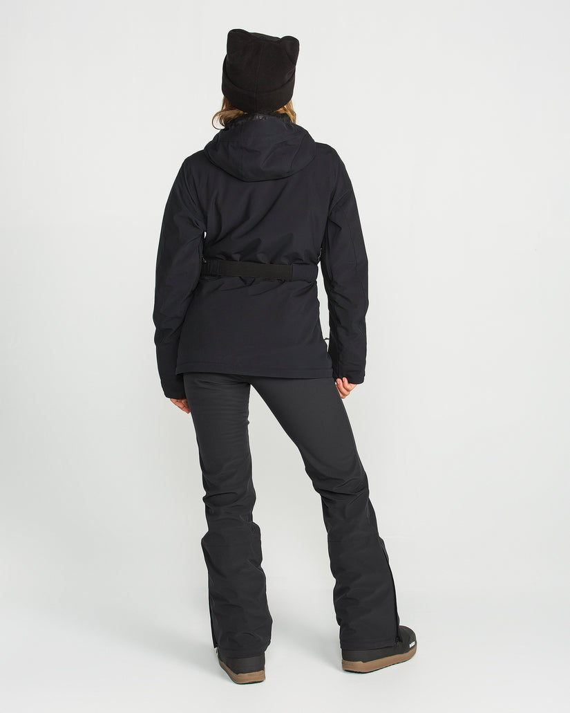 Peto de nieve Battle Stretch 15K - Black