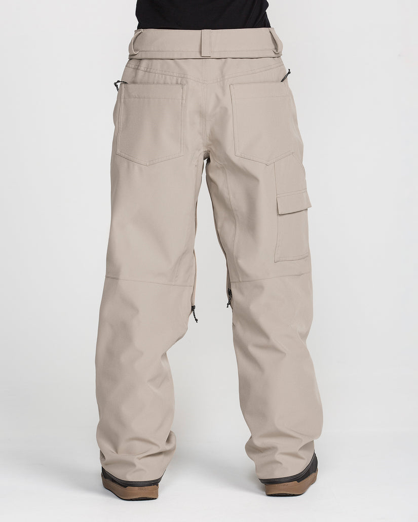 Pantalón Baggy Pollock 15K - Khaki