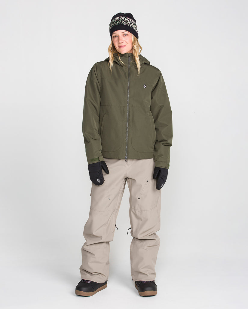Pantalón Baggy Pollock 15K - Khaki