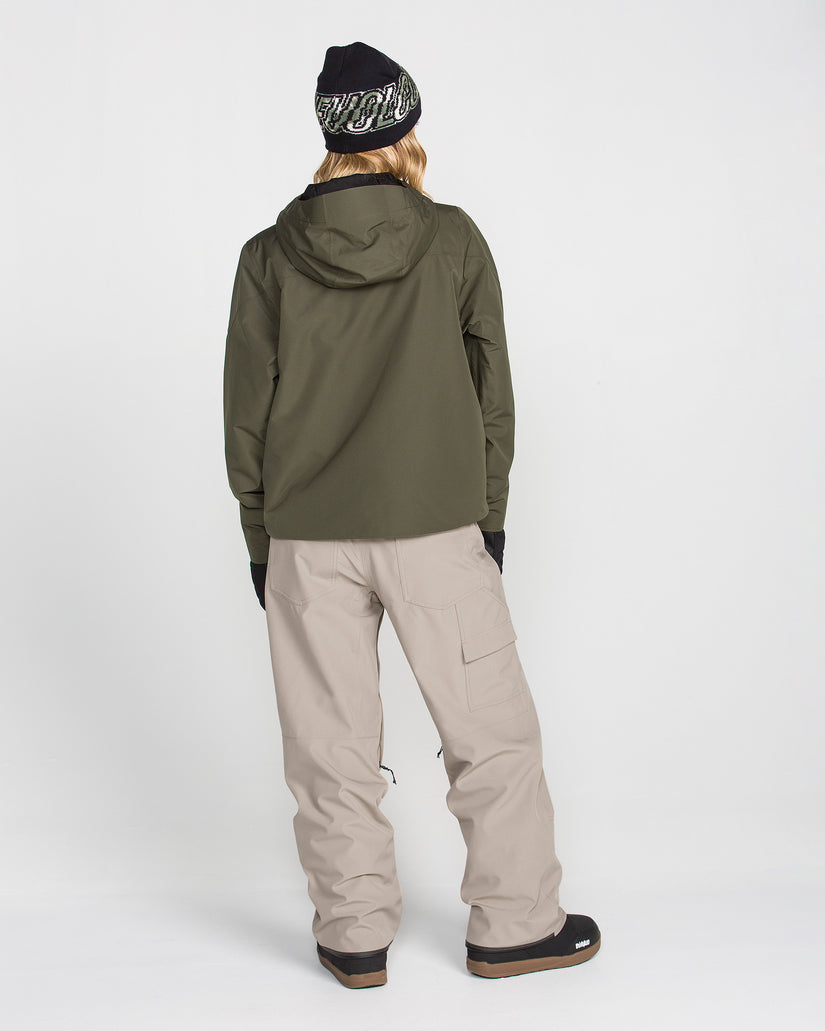 Pantalón Baggy Pollock 15K - Khaki