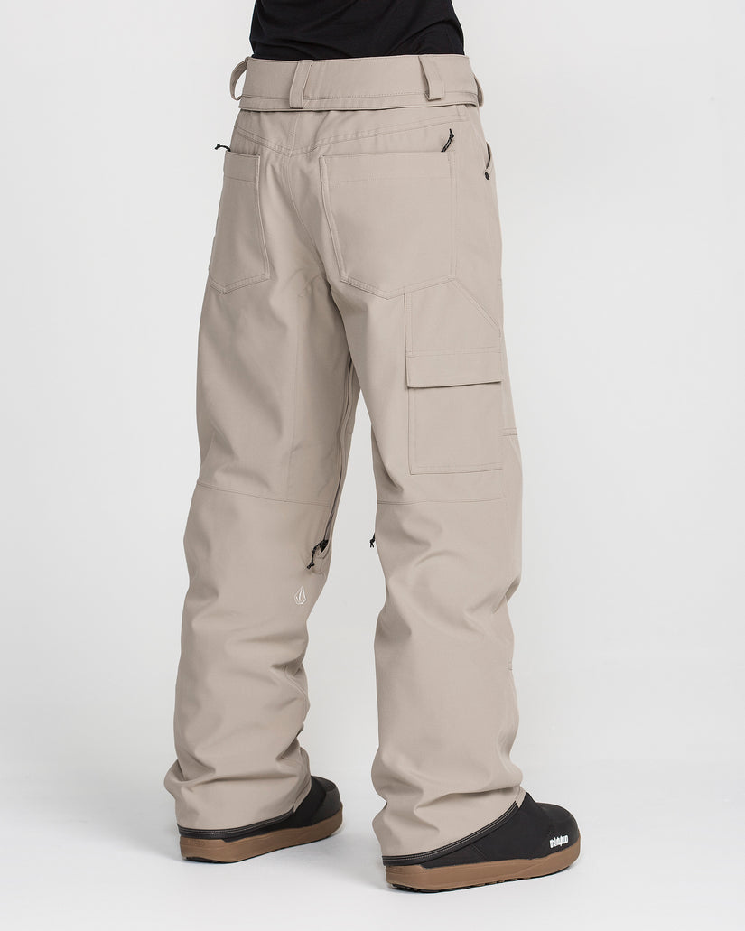 Pantalón Baggy Pollock 15K - Khaki