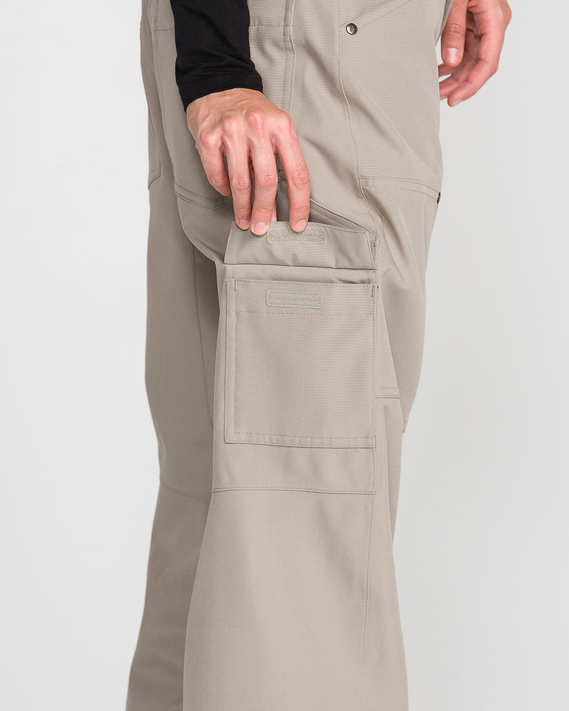 Pantalón Baggy Pollock 15K - Khaki