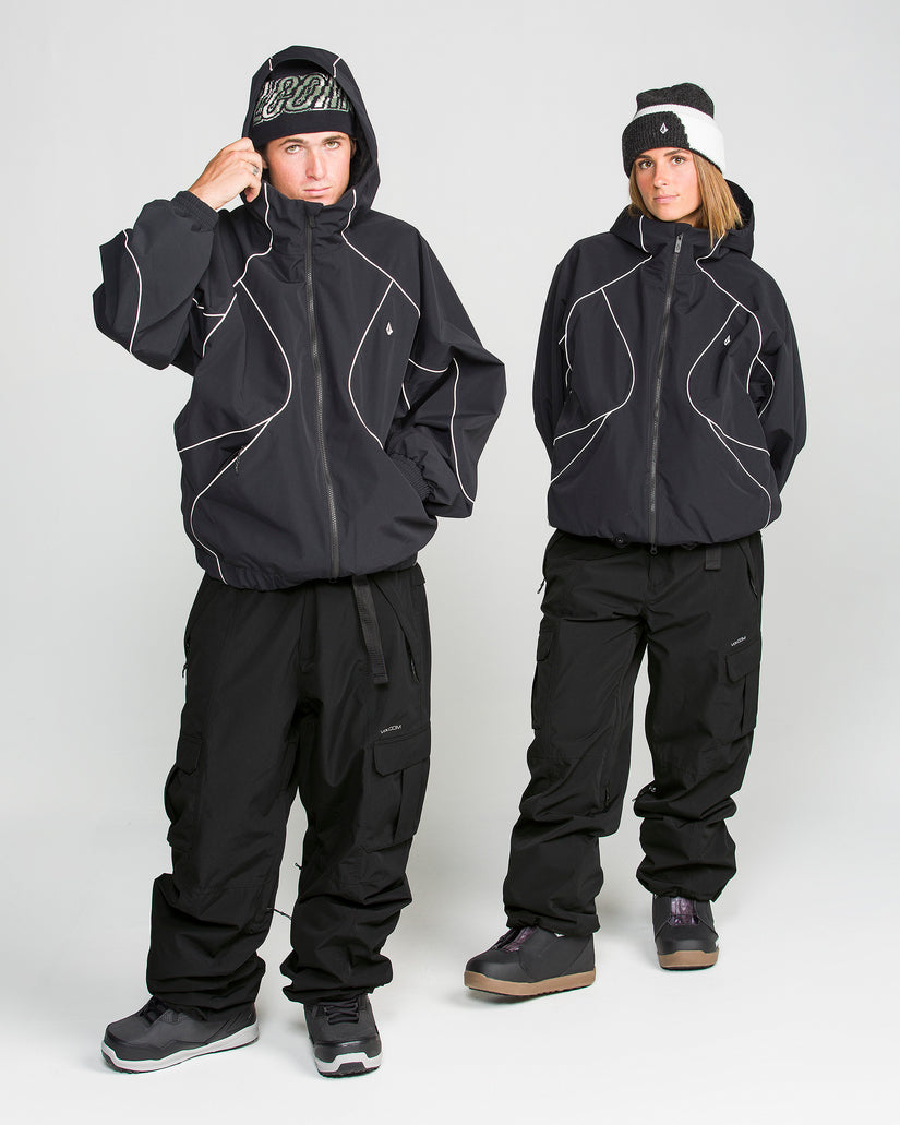 Pantalón Liftline 20K - Black