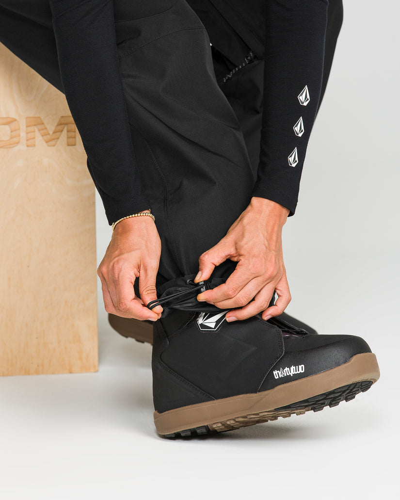 Pantalón Yourfav Baggy Gore-Tex - Black