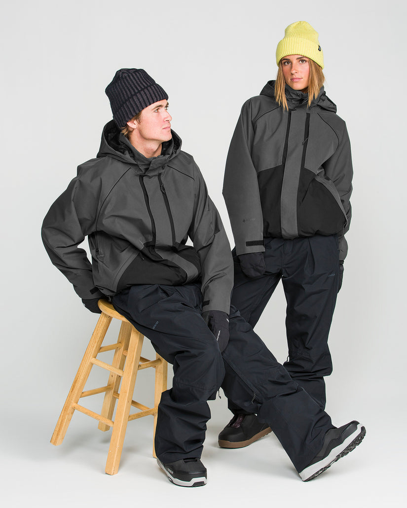 Pantalón Yourfav Baggy Gore-Tex - Black