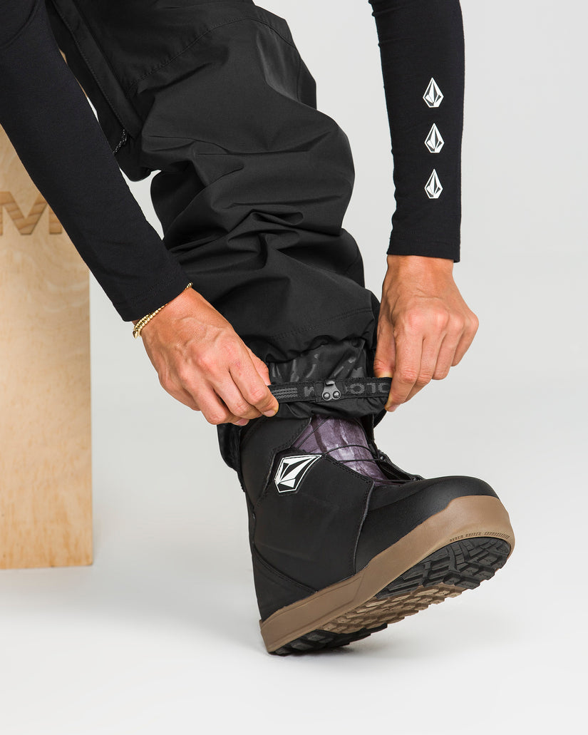 Pantalón Yourfav Baggy Gore-Tex - Black