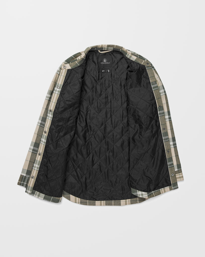 Chaqueta Insulated Riding Flannel - Sand