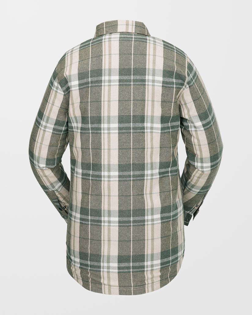 Chaqueta Insulated Riding Flannel - Sand