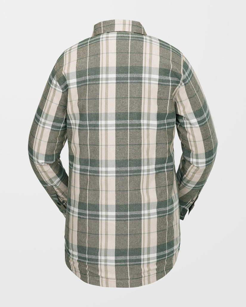 Chaqueta Insulated Riding Flannel - Sand