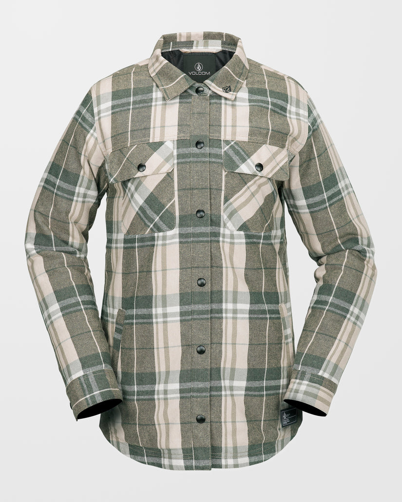 Chaqueta Insulated Riding Flannel - Sand