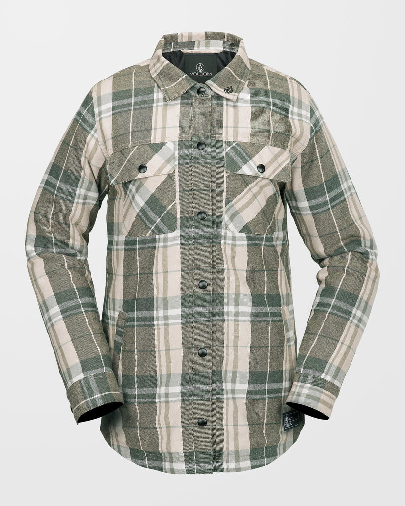 Chaqueta Insulated Riding Flannel - Sand