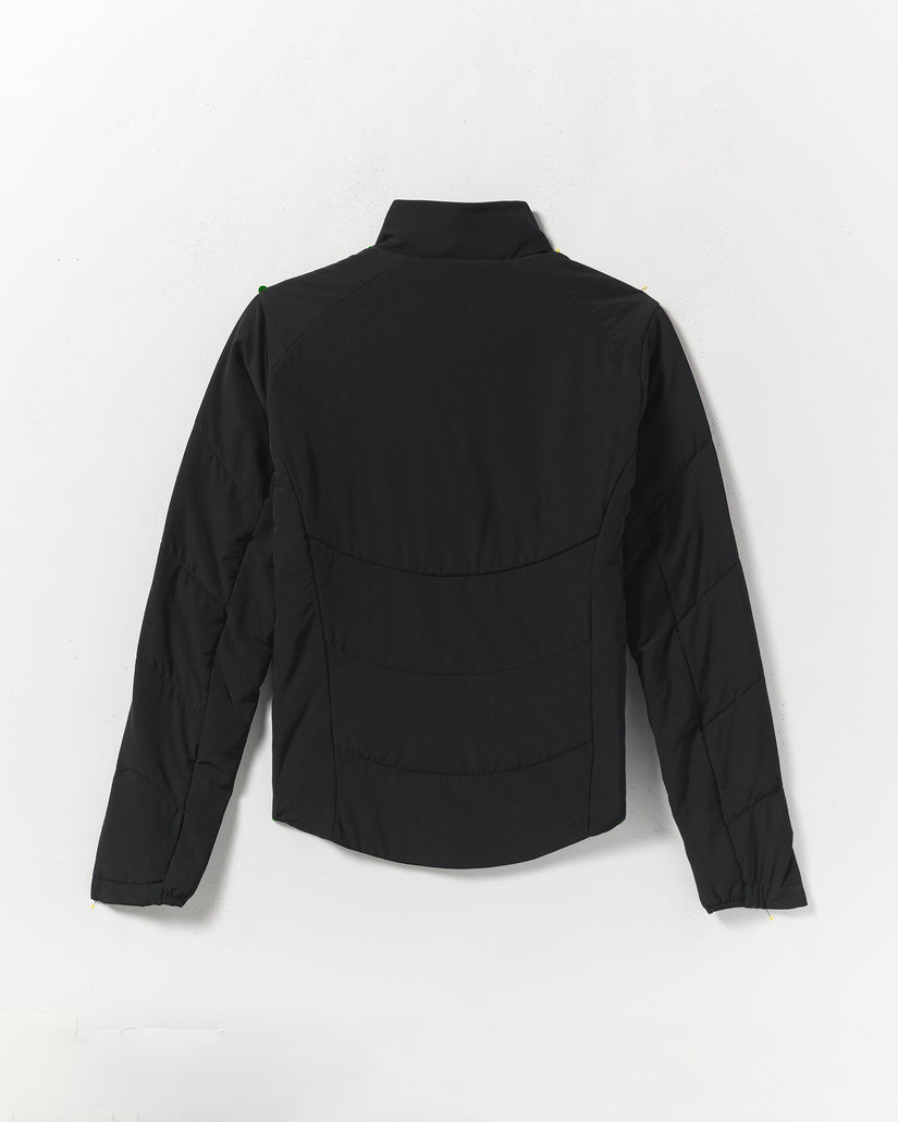 Chaqueta con cremallera Evergreen - Black