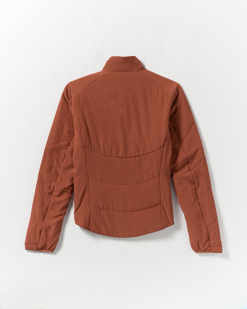 Chaqueta con cremallera Evergreen - Henna