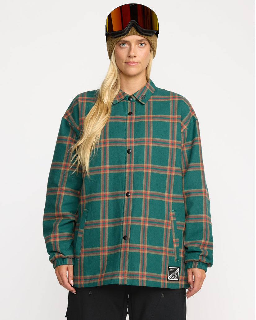 Chaqueta Insulated Riding Flannel - Atlantic Deep
