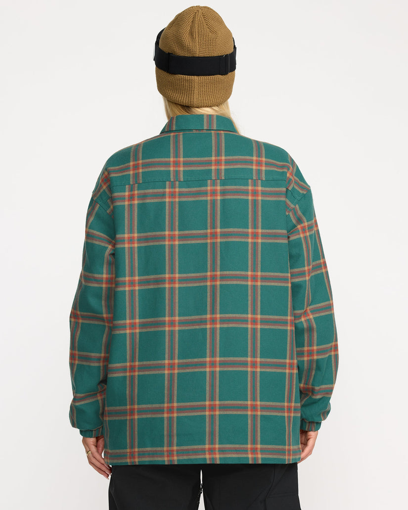 Chaqueta Insulated Riding Flannel - Atlantic Deep