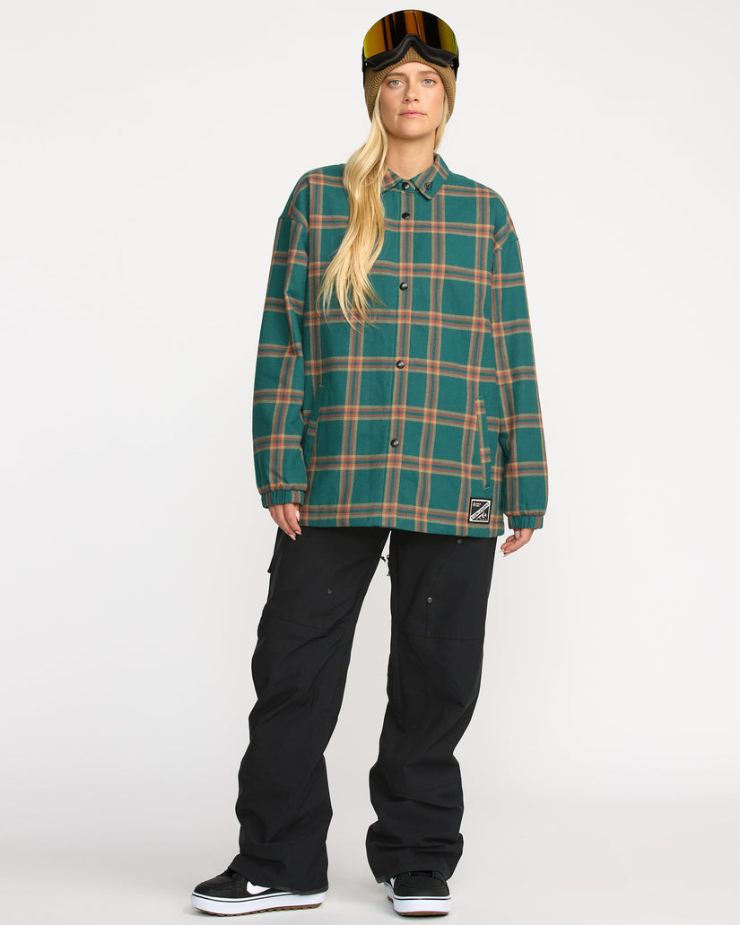 Chaqueta Insulated Riding Flannel - Atlantic Deep