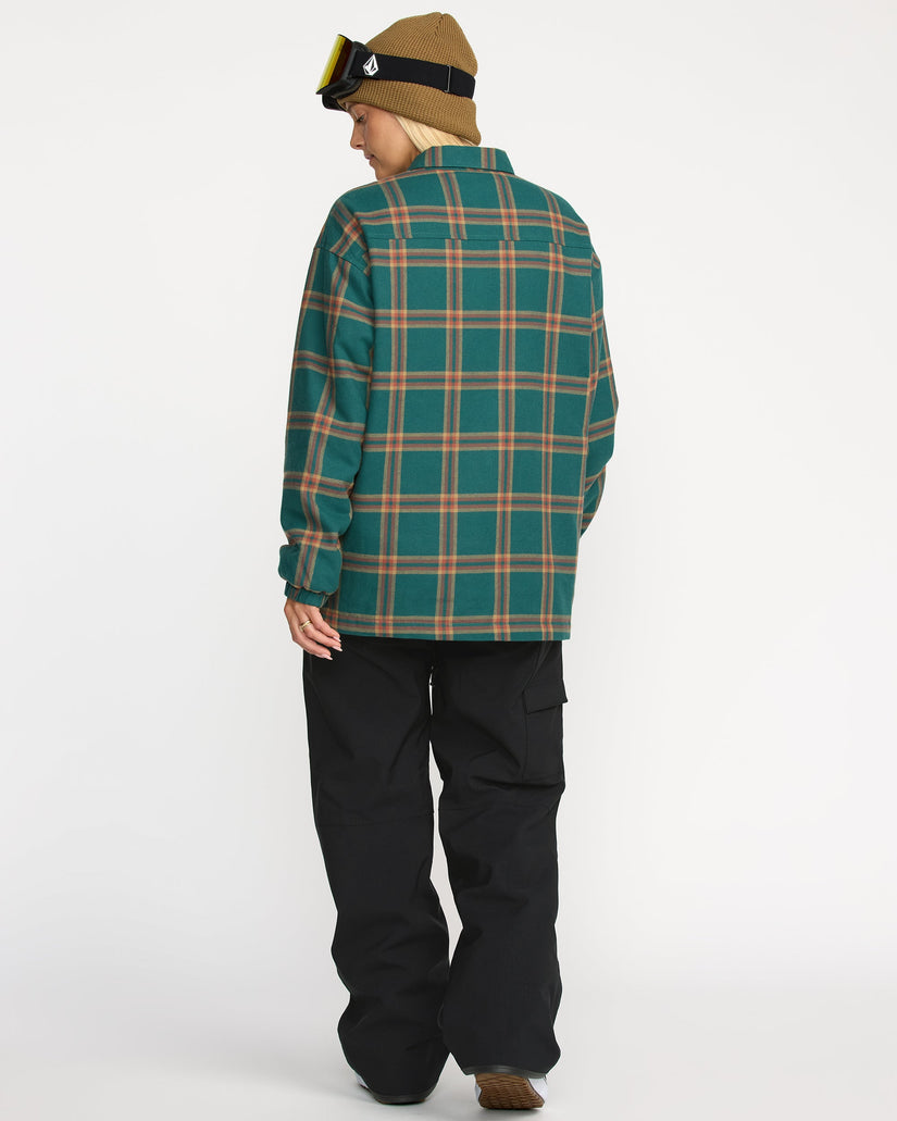 Chaqueta Insulated Riding Flannel - Atlantic Deep