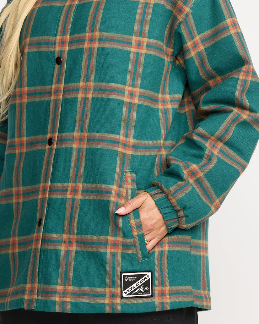 Chaqueta Insulated Riding Flannel - Atlantic Deep