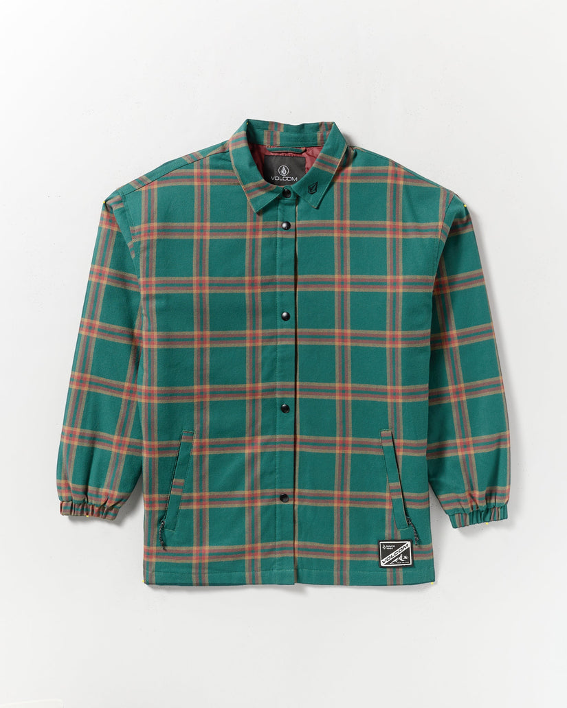 Chaqueta Insulated Riding Flannel - Atlantic Deep