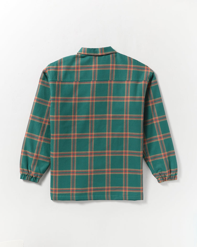 Chaqueta Insulated Riding Flannel - Atlantic Deep