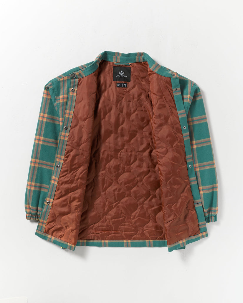 Chaqueta Insulated Riding Flannel - Atlantic Deep