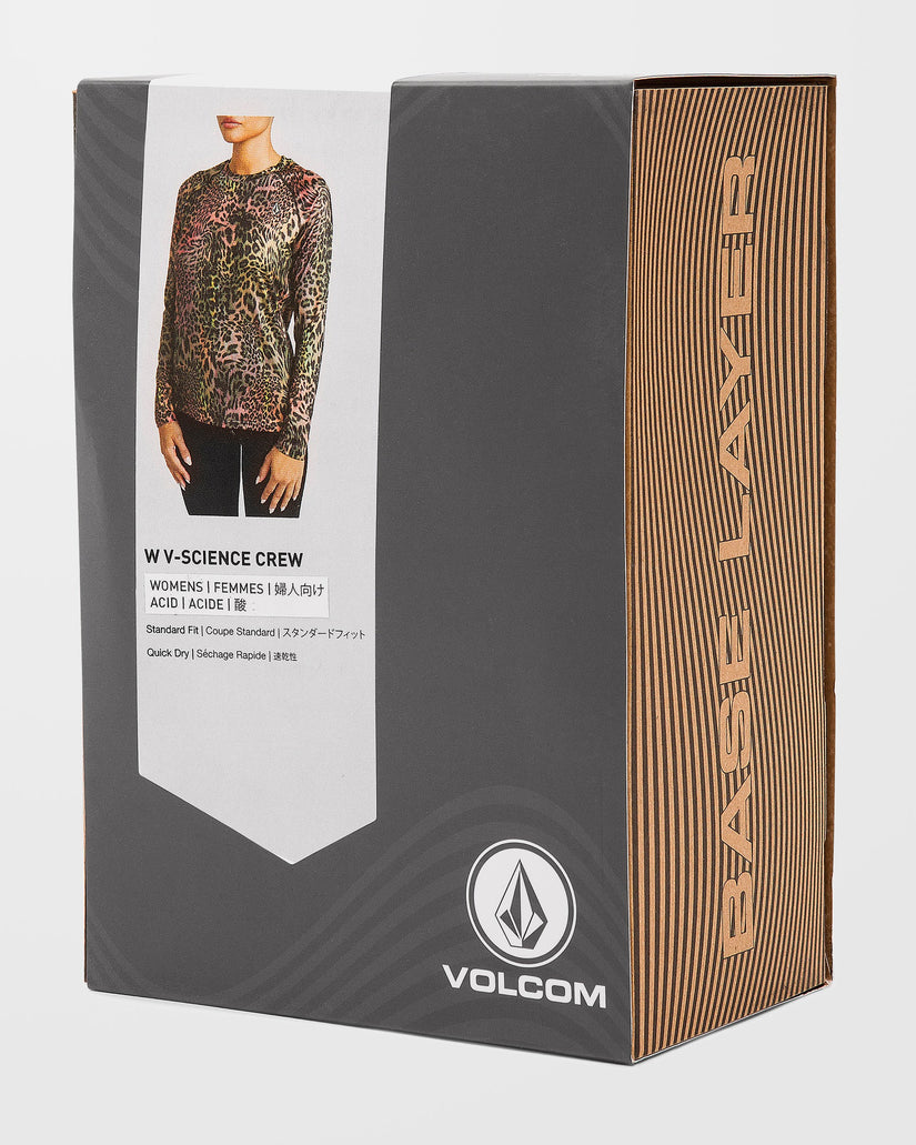Camiseta primera capa W V-Science - Acid