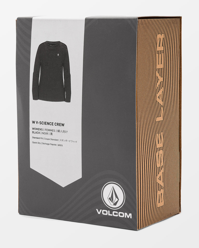 Camiseta primera capa W V-Science - Black