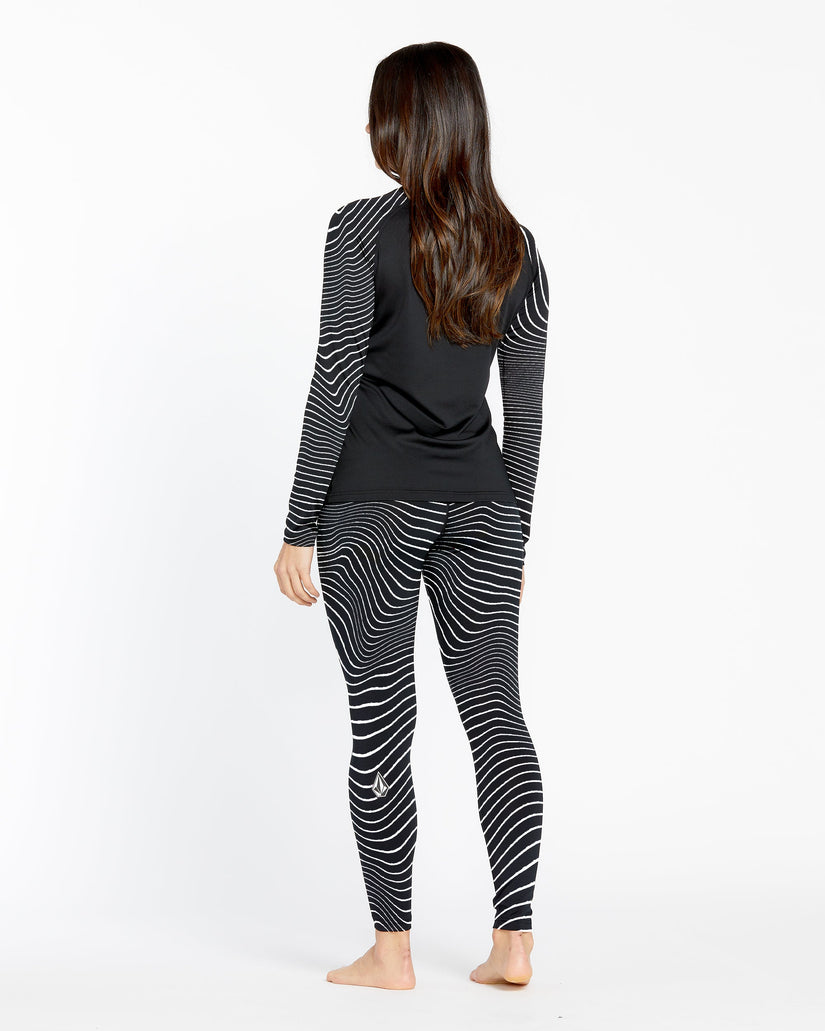 Camiseta primera capa W V-Science - Black White