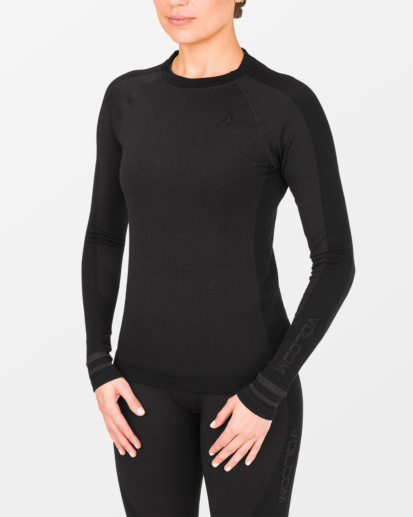 Camiseta primera capa W Engineered - Black