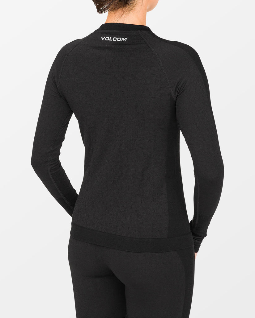 Camiseta primera capa W Engineered - Black