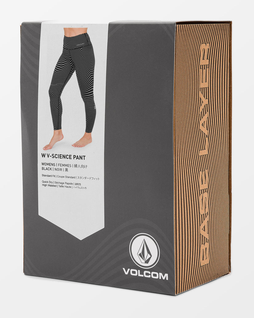 Malla interior W V-Science - Black White